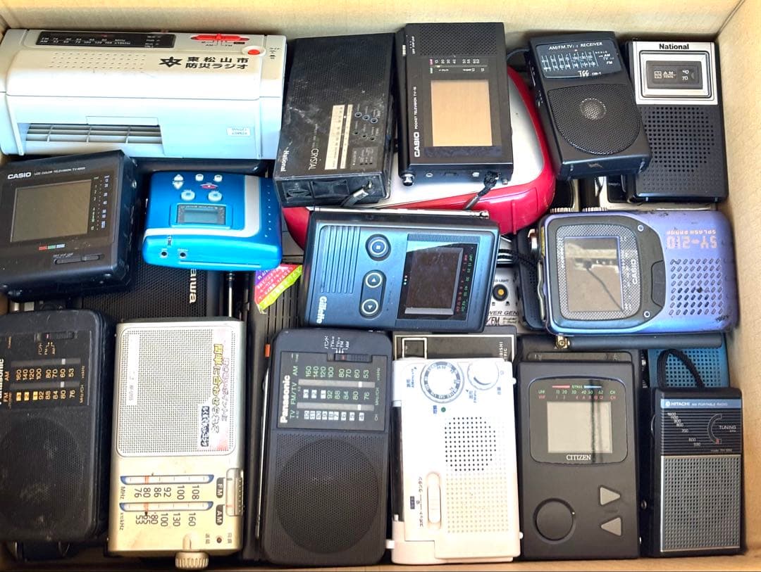 ラジオ ジャンク品 大量 まとめセット