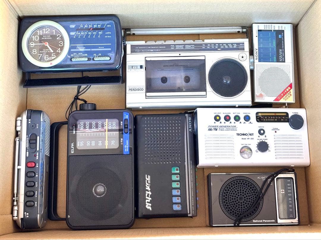 ラジオ ジャンク品 大量 まとめセット