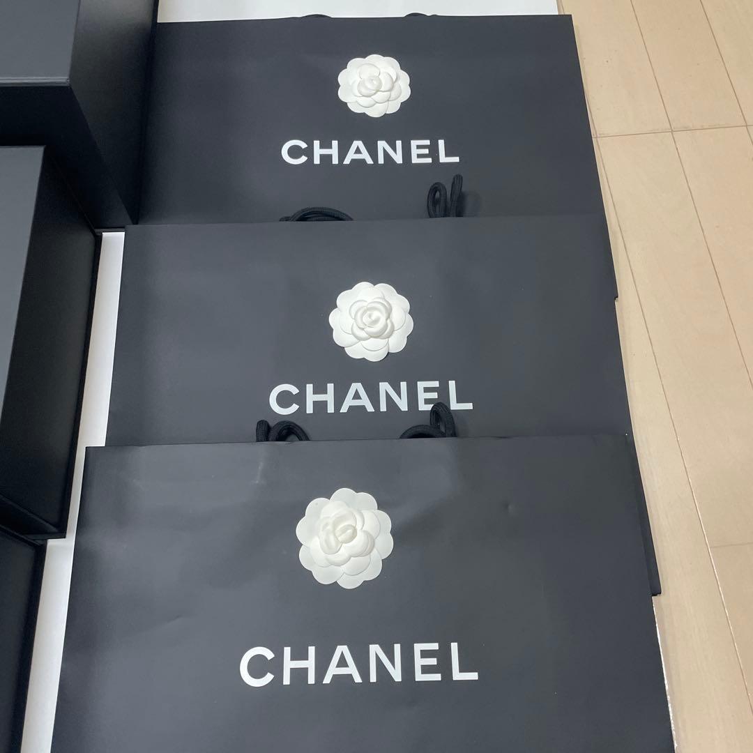 CHANEL シャネル マグネット 空箱 ショッパー