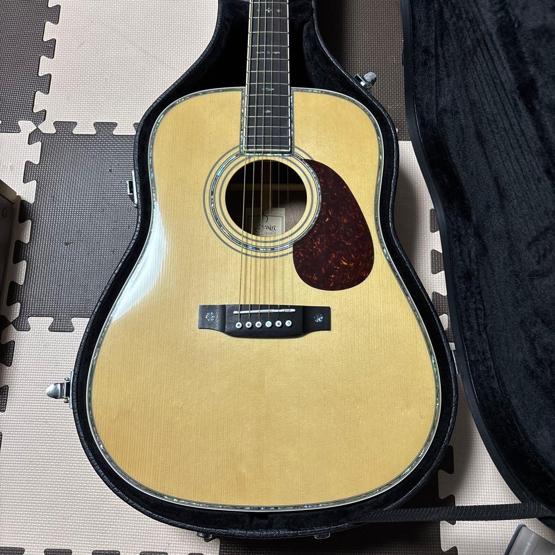 【美品】Sヤイリ YD-6R N アコギ トップ単板 【ハードケース付き】
