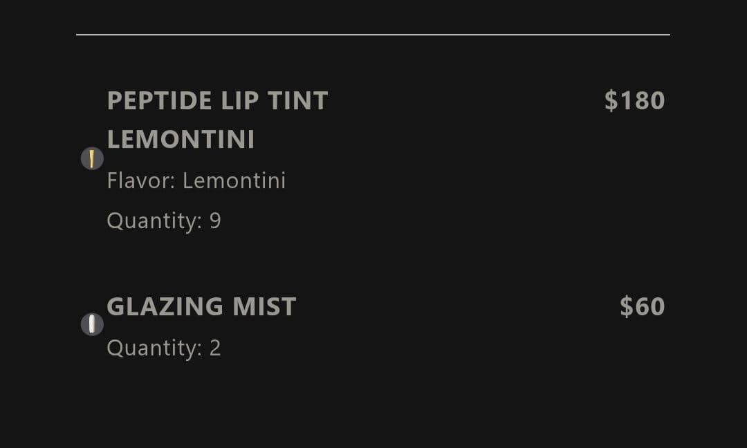 『正規品』rhode ヘイリー lip tint & glazing milk