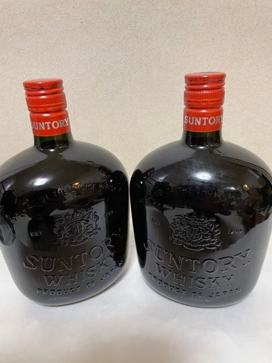 サントリー ウイスキー オールド OLD 伊勢海老，鯛两本