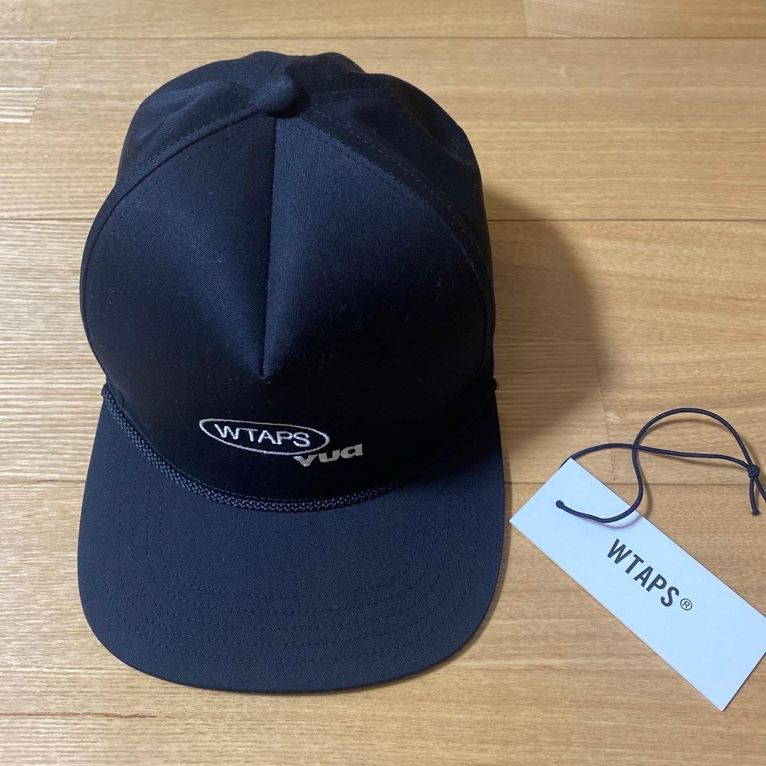 wtapsキャップ ブラック　militia ネイバーフッド　チャンピオン