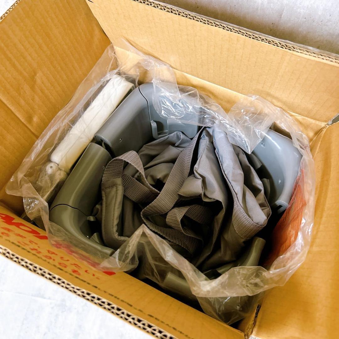 【未使用】Aprica ベビーベッド ココネルエアー AB グレーベアー