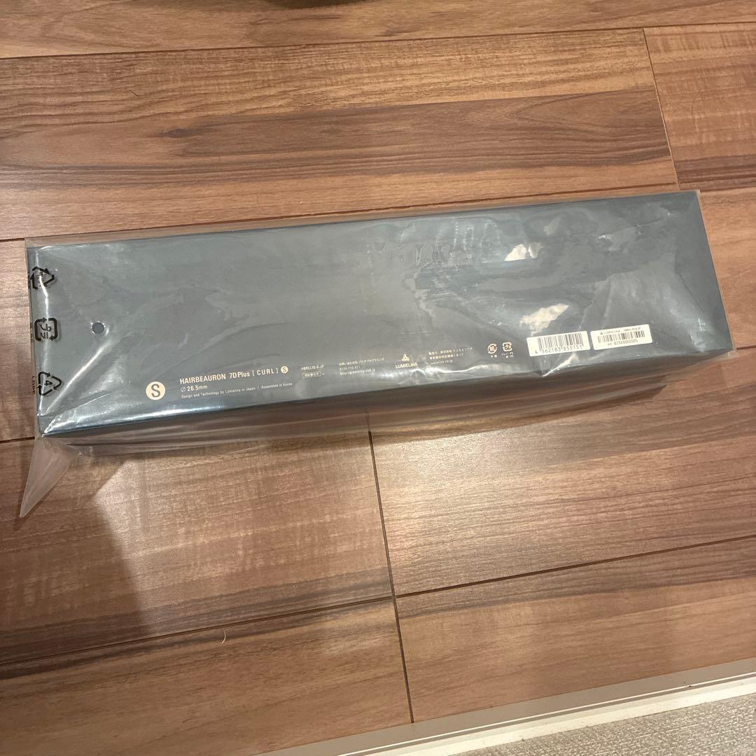 【新品・未開封品 】リュミエリーナ ヘアビューロン 7D Plus カールS