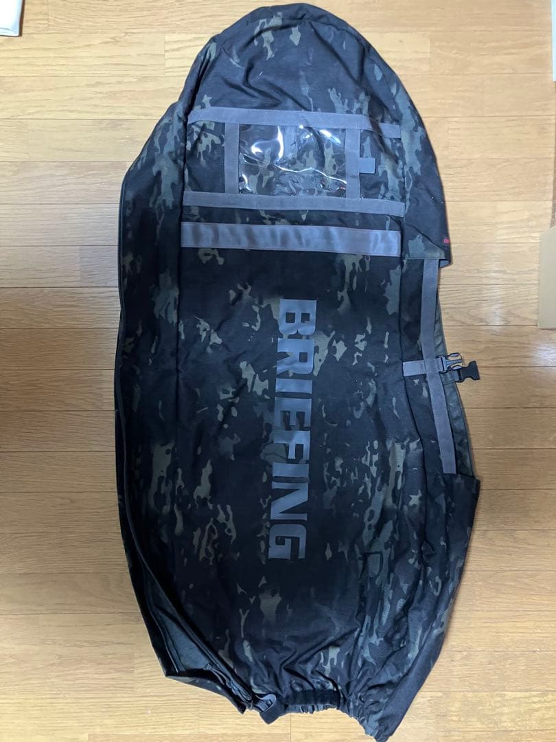 BRIEFING GOLF キャディバッグトラベルカバー
