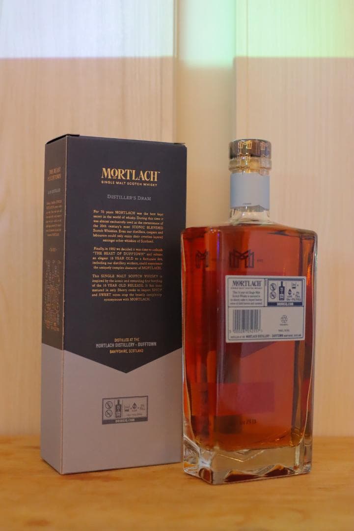 ウイスキー MORTLACH 16 Years Distiller's Dram 750ml