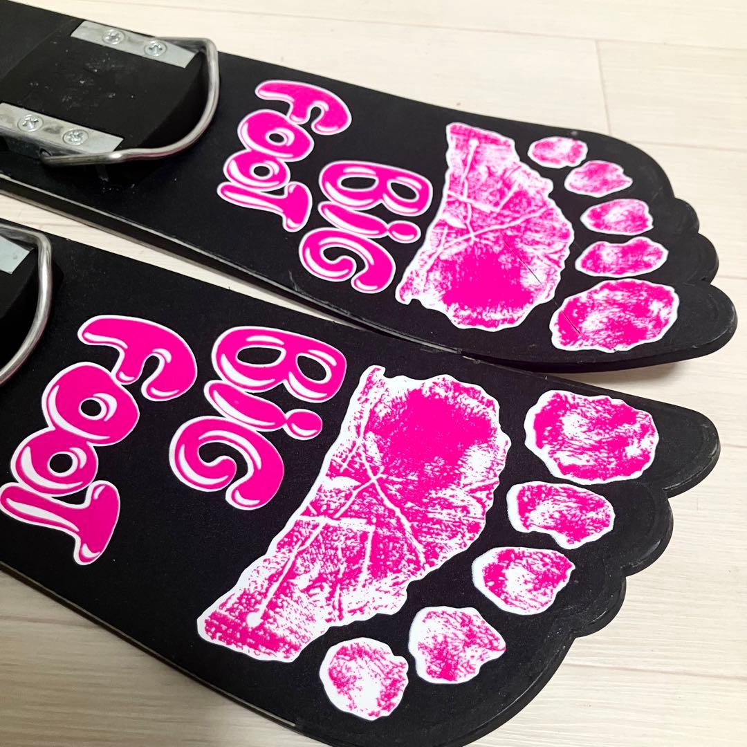 バック付/KNEISSL BiG FOOTクナイスル ビッグフット ファンスキー