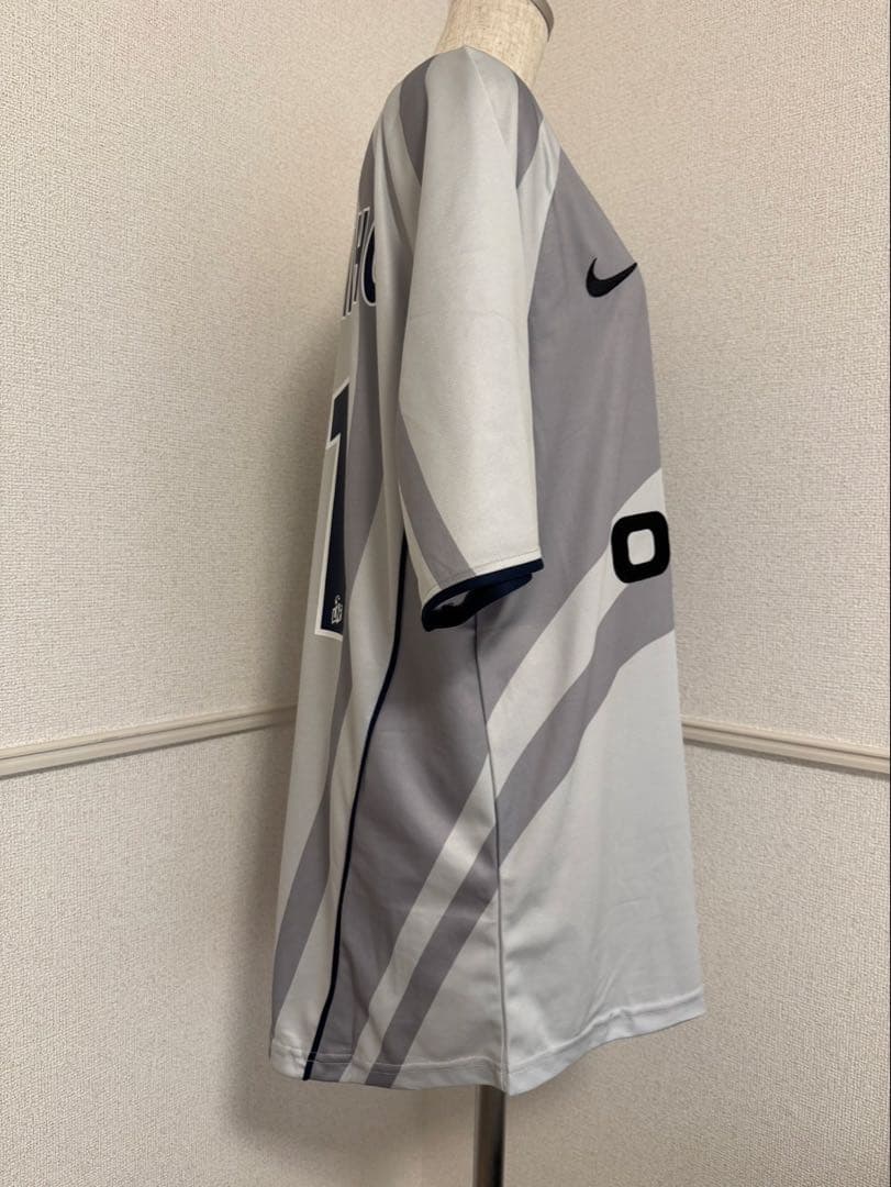 値下げ‼️ 激レア　ナイキ　パリサンジェルマン　01-02アウェイ　ロナウジーニョ