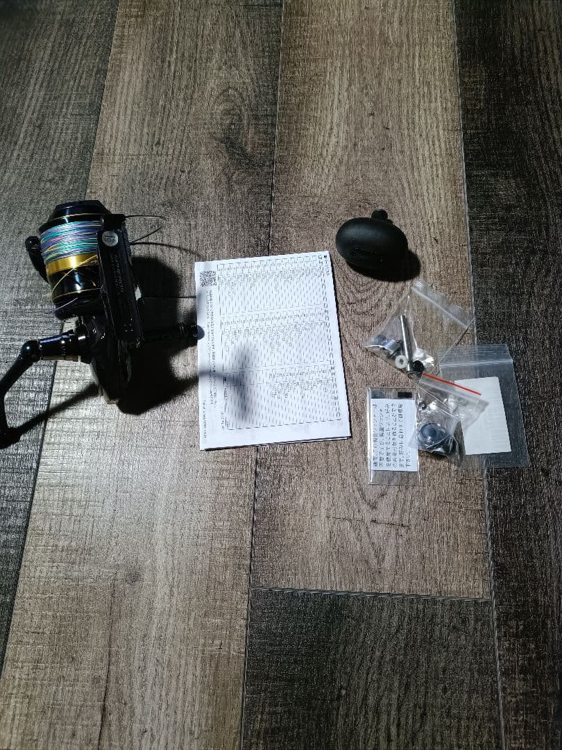 （ほぼ未使用）　SHIMANO スフェロス SW 6000PG スピニングリール