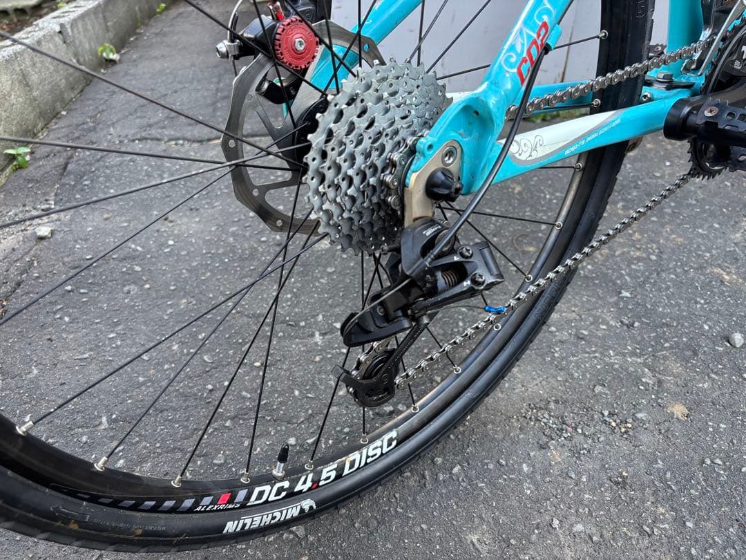 【かなめーる】Cannondale F7 feminine 2010年製