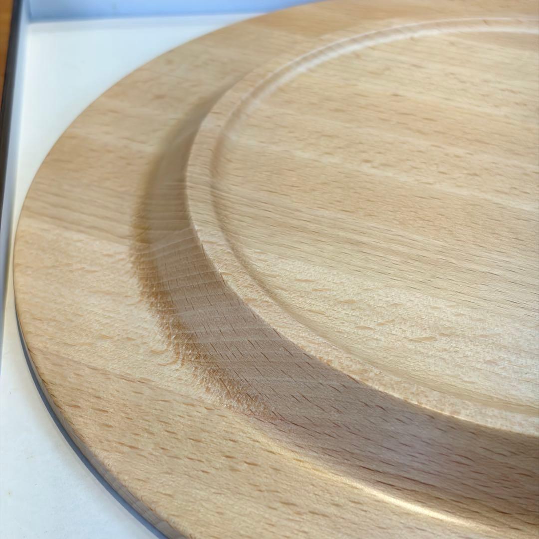 伝統工芸 箱根寄木細工　大皿 リムプレート（大）