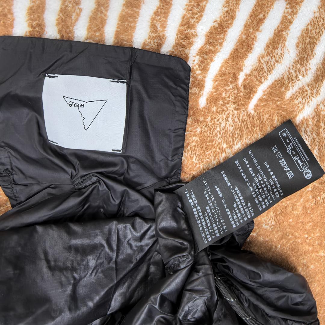 ROA Packable Knot Bag ブラック 軽量ショルダーバッグ