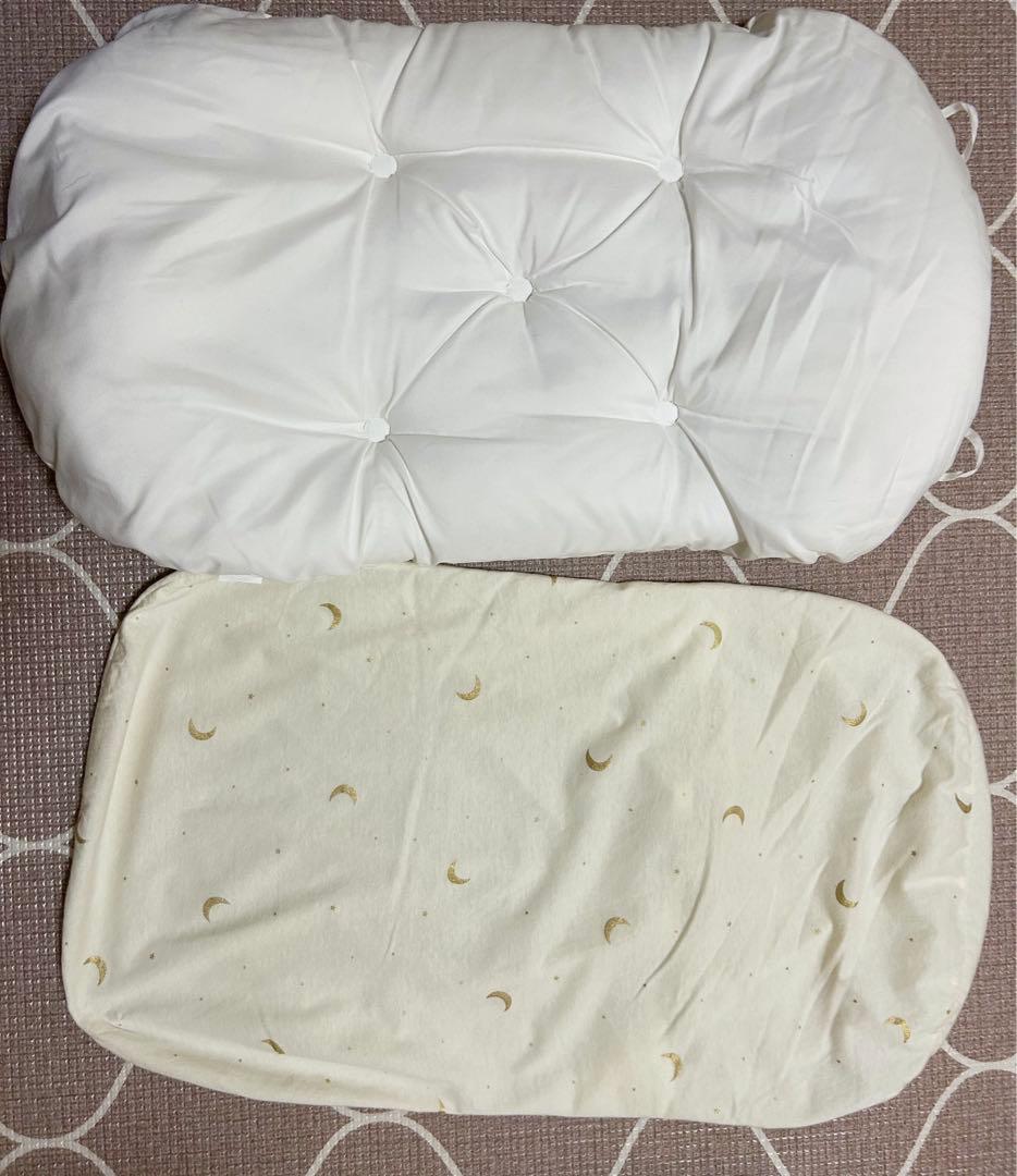 クーファンスタンド＋カゴ＋布団（２個）　PUPPAPUPO