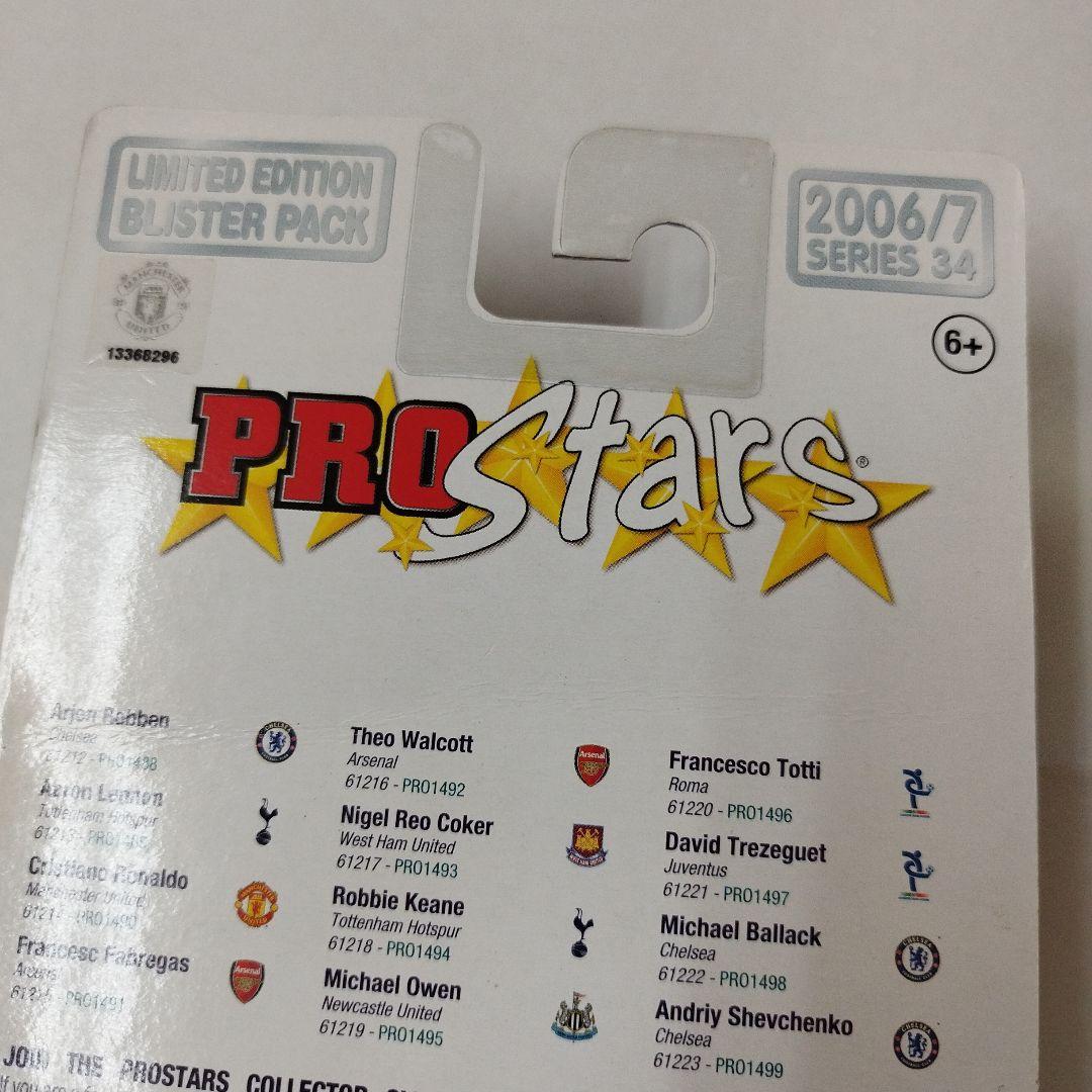 コリンシアンプロスターズ　2006/07 　クリスティアーノ・ロナウド　マンチェ