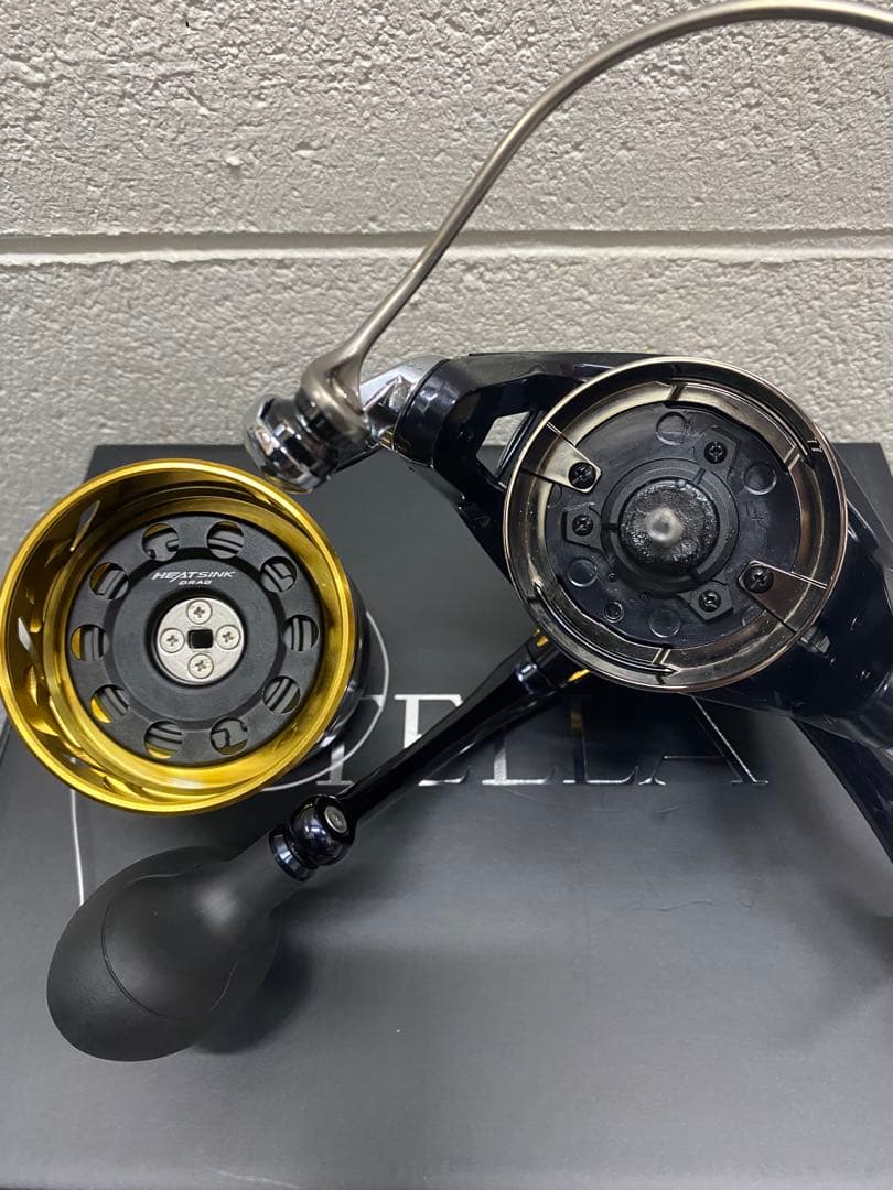 SHIMANO 20ステラSW 18000HG