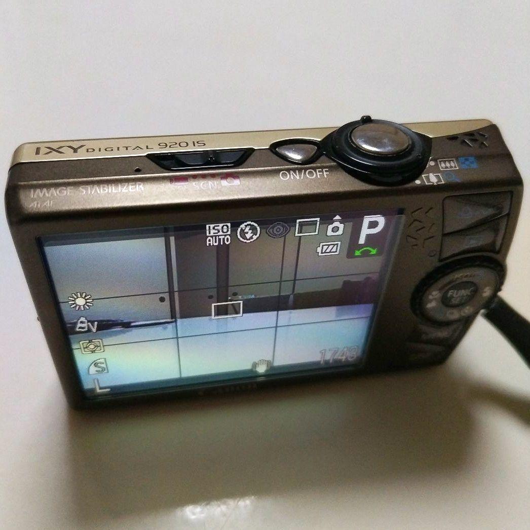 Canon IXY DIGITAL 920 IS 正常動作品