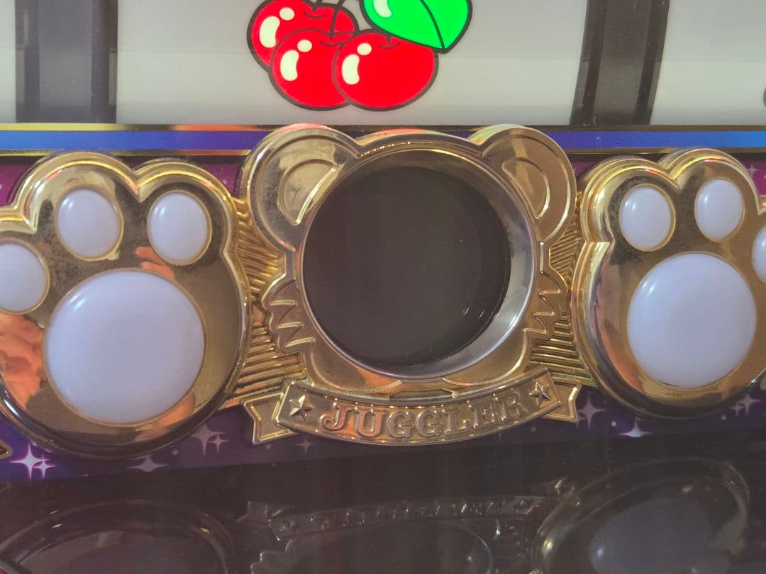 パチスロ実機 6号機マイジャグラー5(データカウンタとリモコン付き)