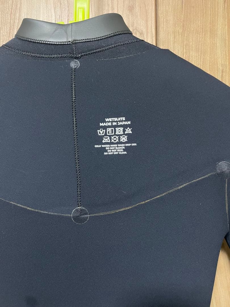 3mmフルスーツ ベージュ 日本製 L ビラボン　オニール　アルメリック