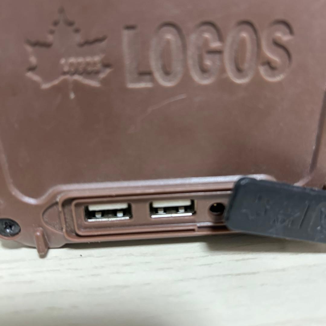 ライト・ランタン LOGOS POWER STOCK LANTERN 5600