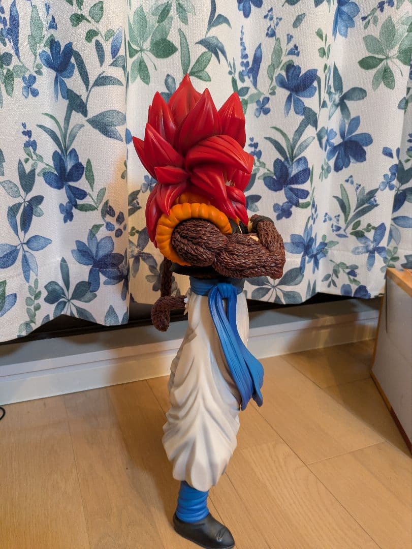 【リペント】ギガンティックシリーズ ゴジータ スーパサイヤ人4 開封済み