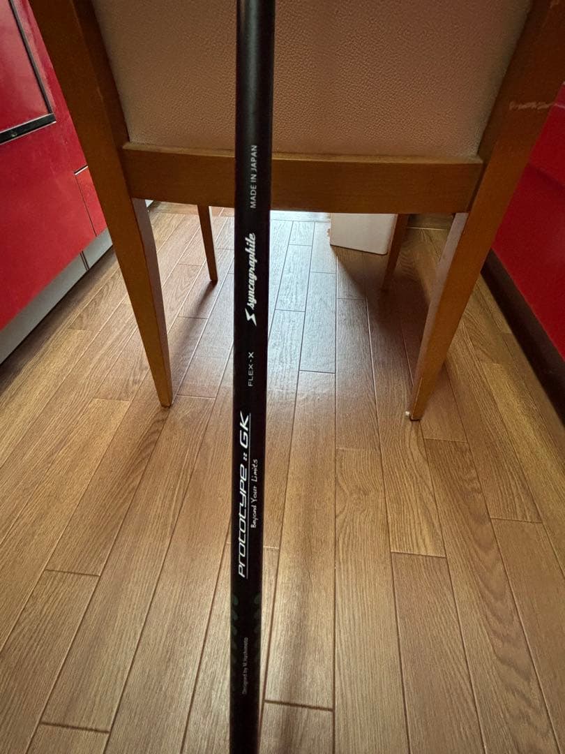 シンカグラファイト LOOP PROTOTYPE GK（フレックス：X）