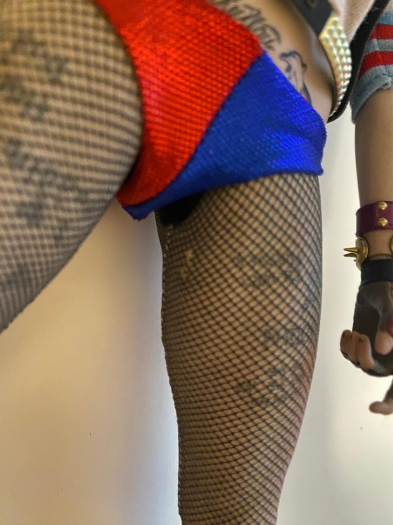 ホットトイズ ハーレイ・クイン トイサピ限定 ムービー・マスターピース 1/6