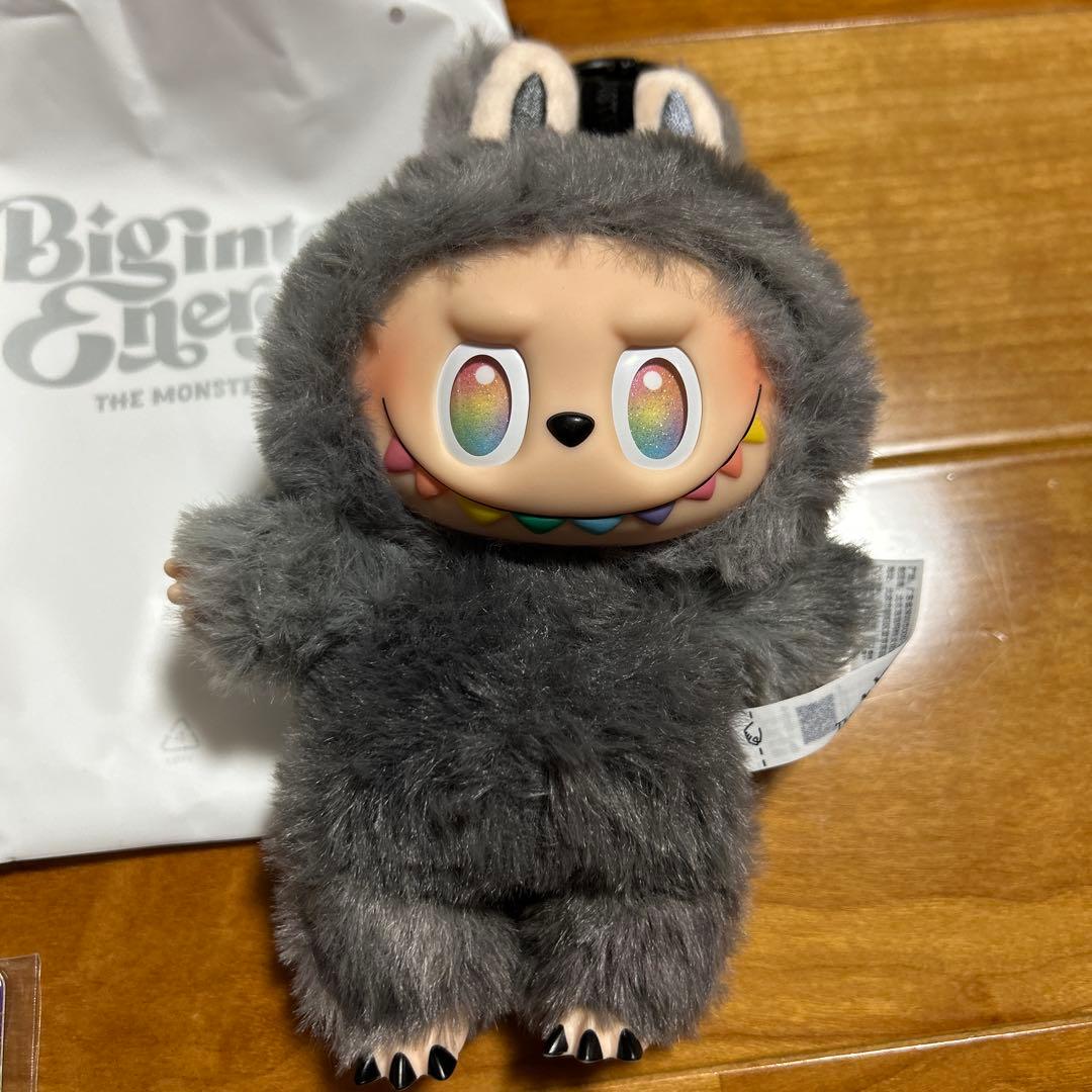 正規品LABUBU ラブブ Big Into Energy ラブブ シークレット