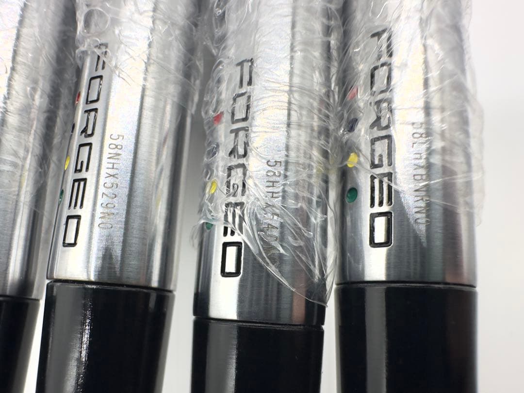 【新品】テーラーメイド｜RORSPROTOアイアンセット4番〜PプロジェクトX