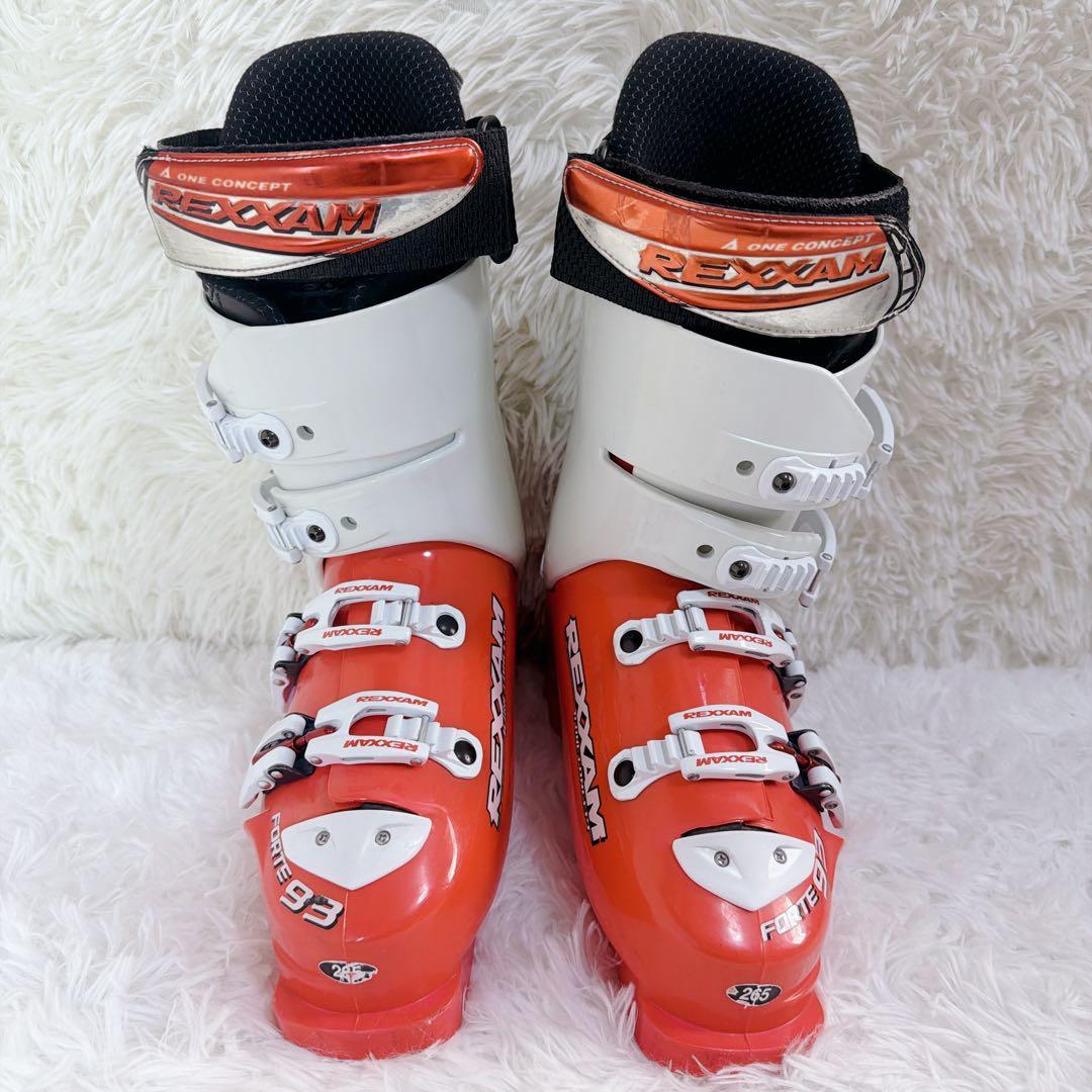 REXXAM FORTE 93 スキーブーツ 26.5cm ソール長302mm