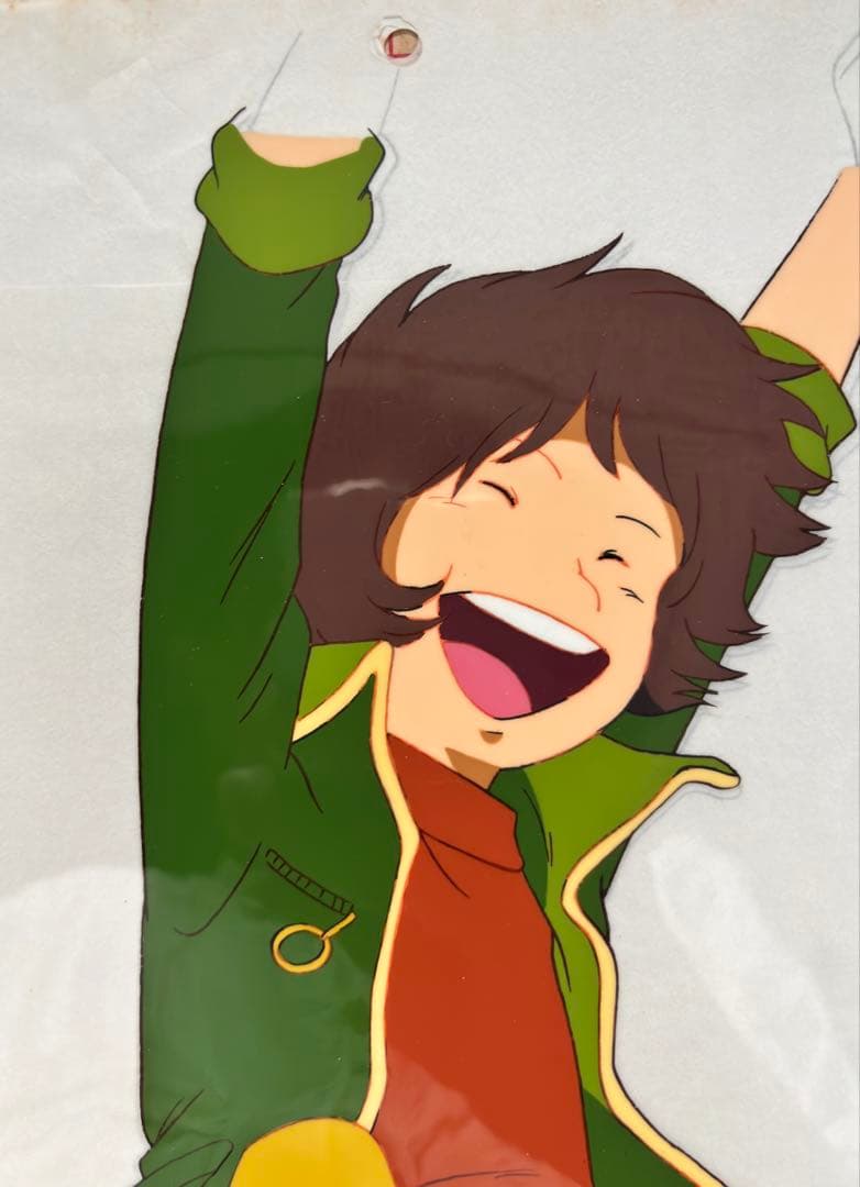 銀河鉄道999 星野鉄郎　セル画