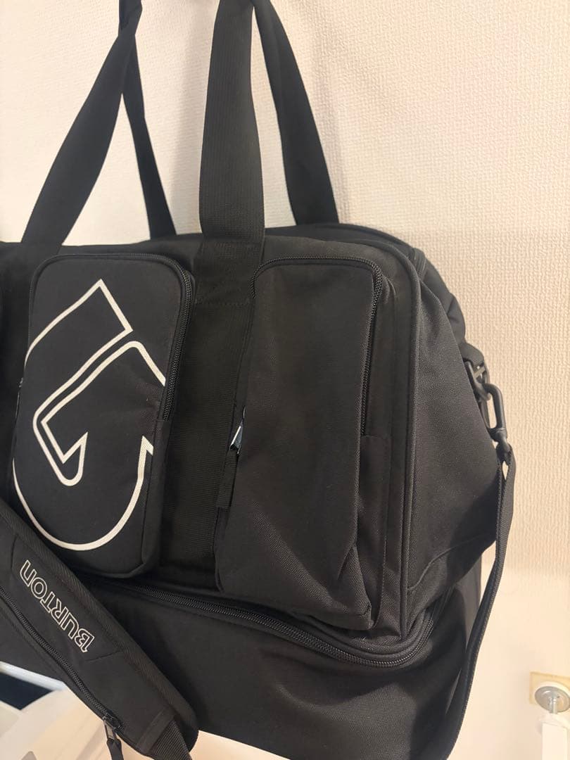 Burton バートン ダッフルバッグ　ボストンバッグ　2way ショルダー