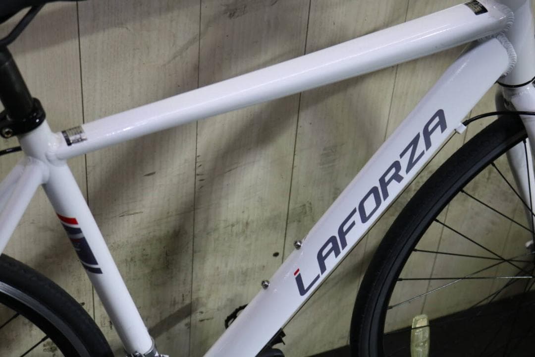 ANIMATO LAFORZA 700C アルミ 2X7S 500mm ロード
