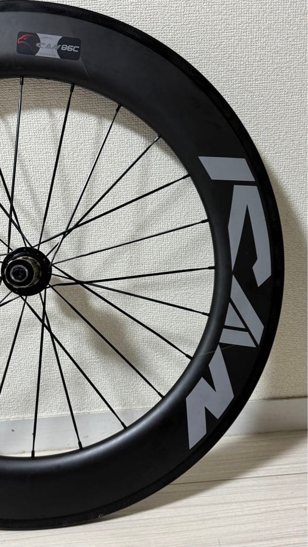 ICANカーボンホイール 86mmハイト 手渡しOK