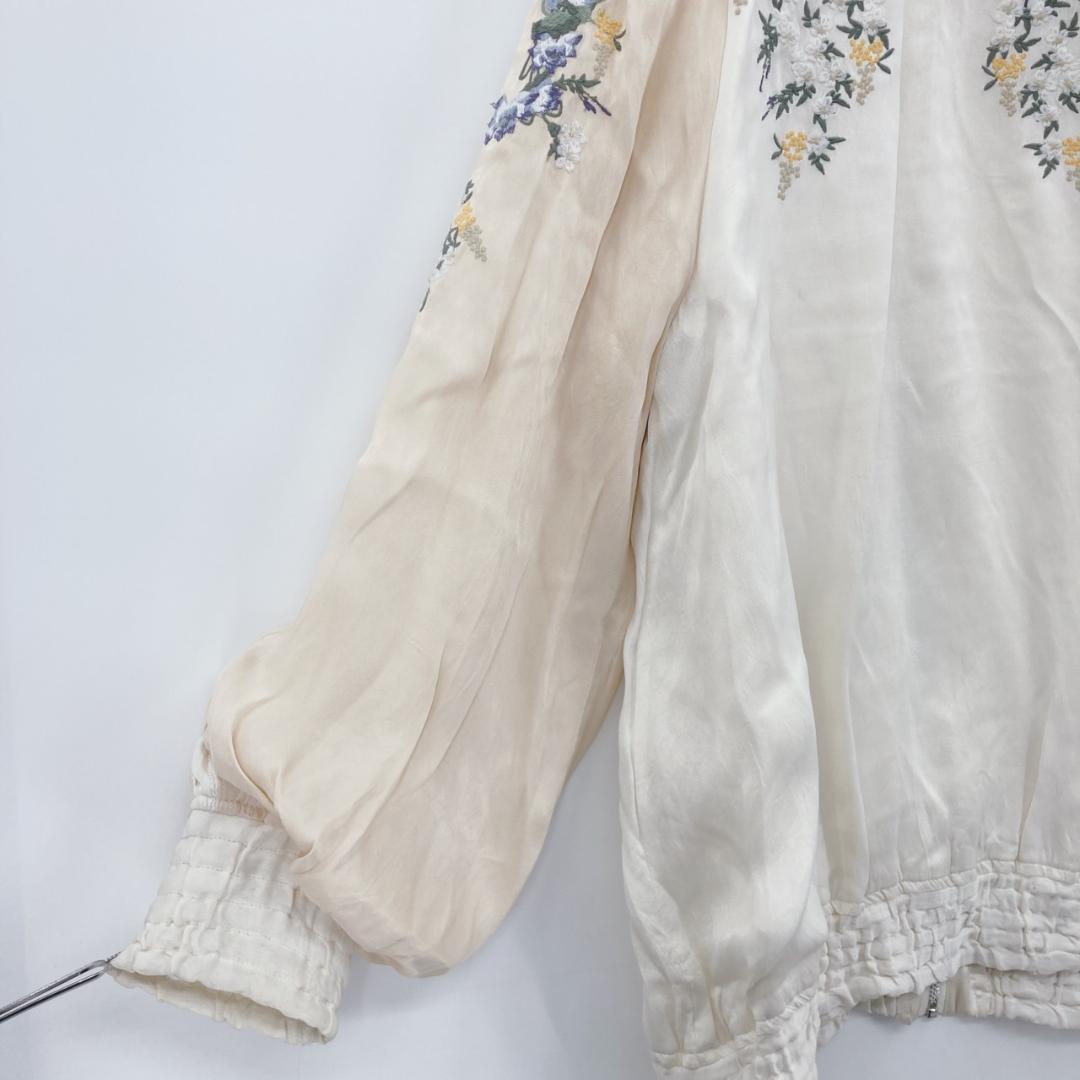 FURFUR ファーファー 花柄刺繍 スカジャン