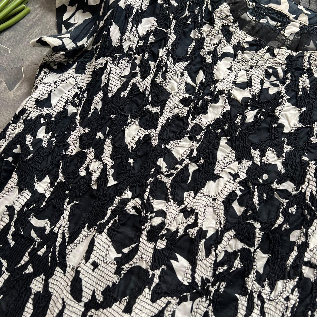 上品♡上半身ゴム仕様♡マタニティ　妊婦・褥婦さんにも♡ ロングワンピース