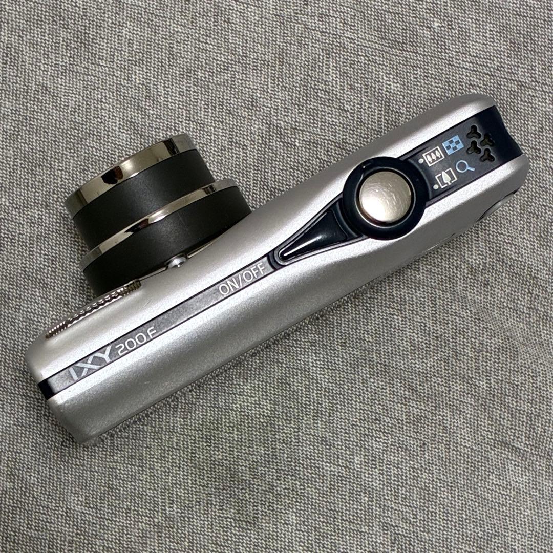 ⭐️完動品⭐️キャノンCANON IXY 200F PC1469シルバーコンデジ