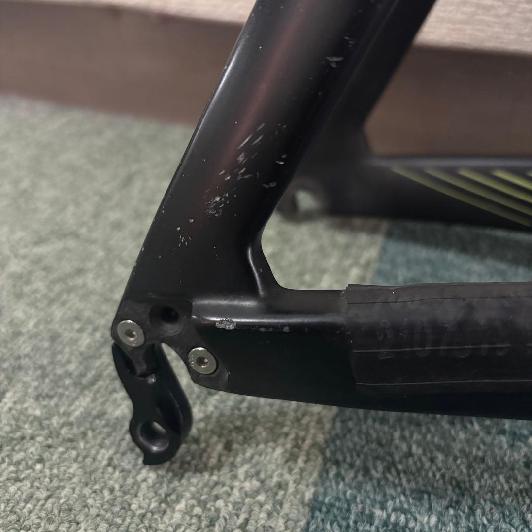 MERIDA REACTO 4000 フレームブレーキセット