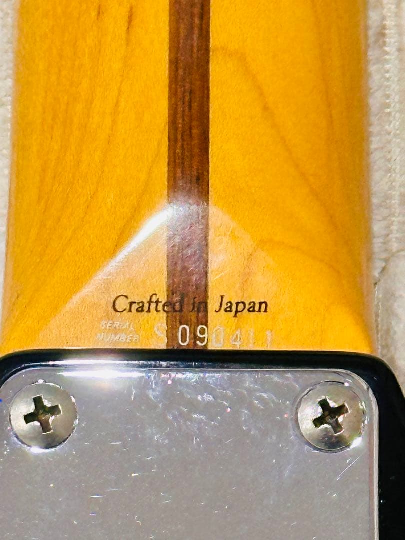 Fender japan STRATCASTER ST57-70TX（改）