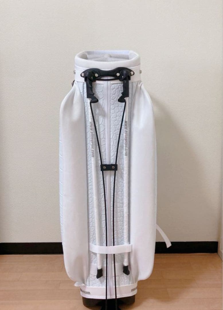 新品　エリートグリップ　erite grips ゴルフバッグ　キャディバッグ