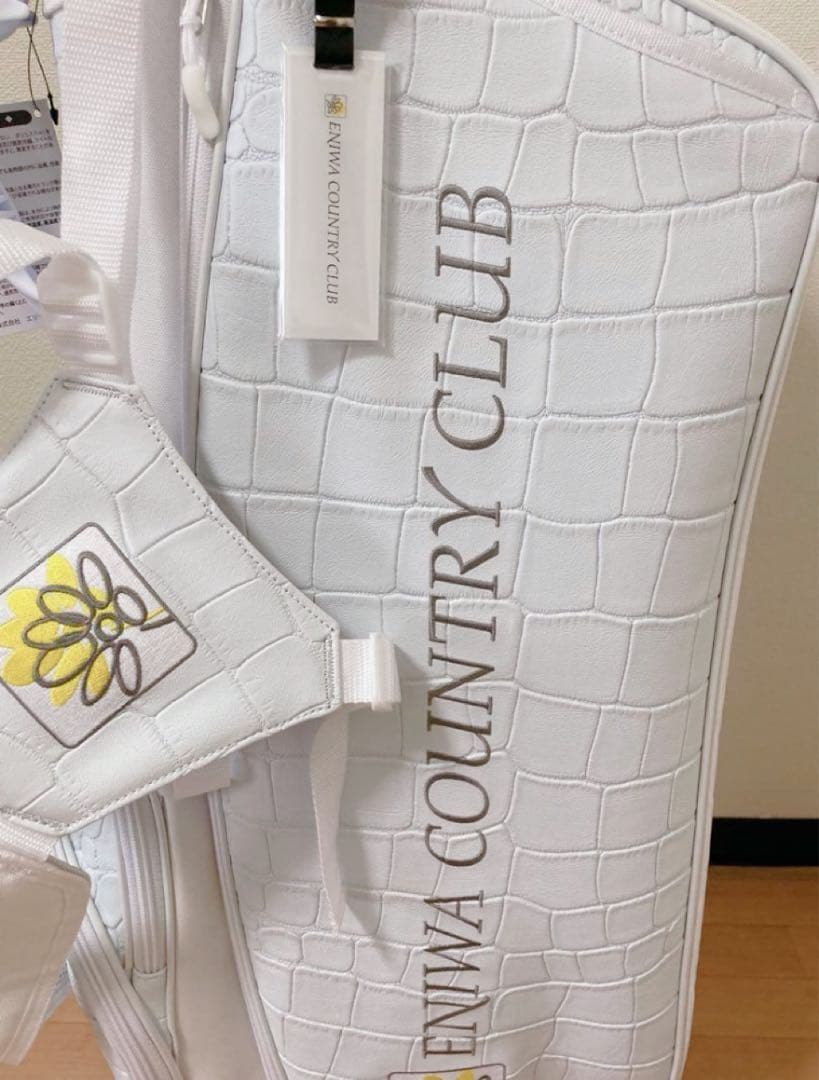 新品　エリートグリップ　erite grips ゴルフバッグ　キャディバッグ