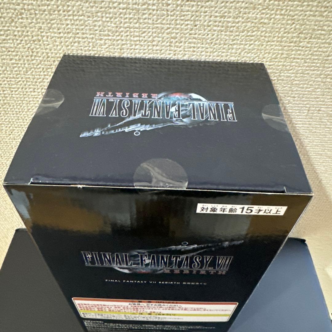 ファイナルファンタジーVIIラスト賞・ティファロックハートフィギュア/5点付属