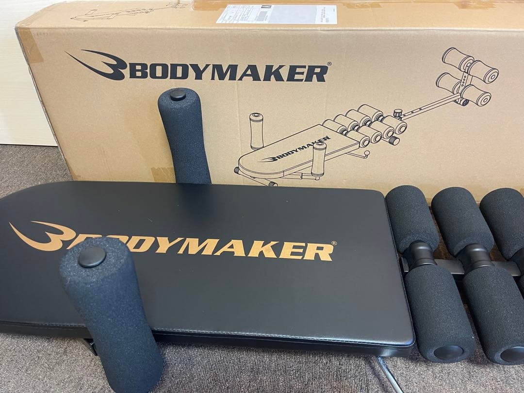 ボディメーカー 骨盤矯正 ストレッチ 身長 矯正 背筋矯正 姿勢矯正