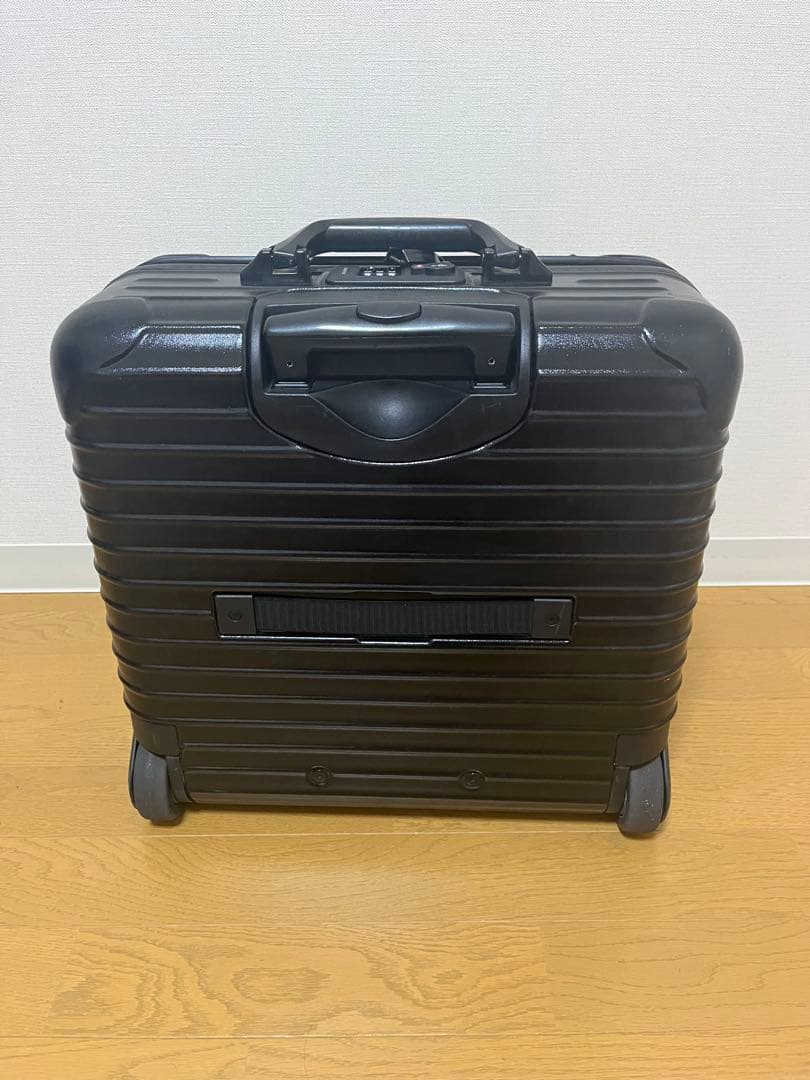 【美品】RIMOWA BORERO キャリーケース マットブラック2輪