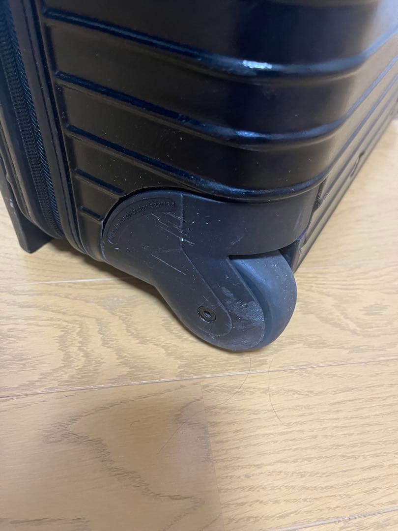 【美品】RIMOWA BORERO キャリーケース マットブラック2輪