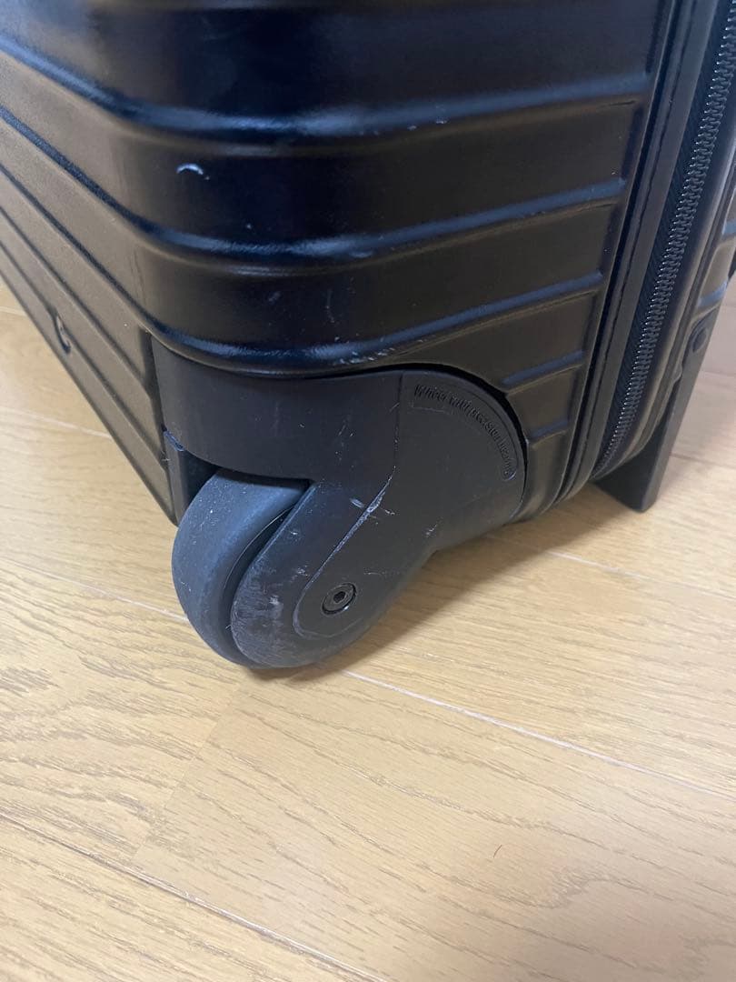 【美品】RIMOWA BORERO キャリーケース マットブラック2輪