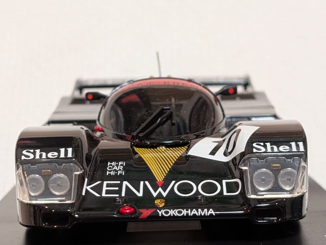 京商MINI-Z レーサー用 オートスケール ポルシェ 962C ケンウッド