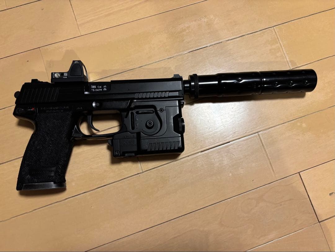 希少影縫カスタム　ソーコムmk23東京マルイ　ファースト　おまけ付き！