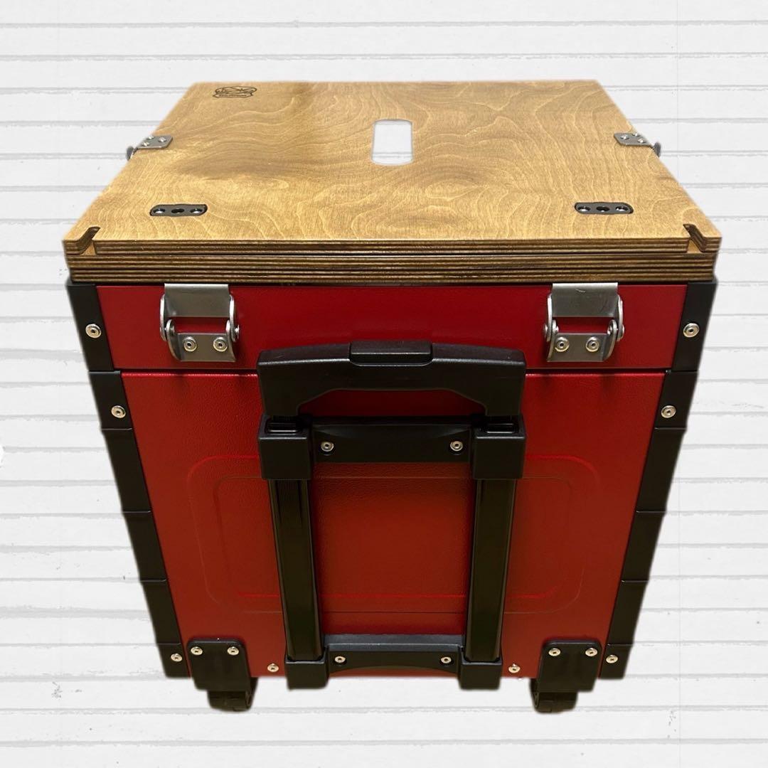 アイオクス　キッチンツール　キャンプギア　レッド　新品