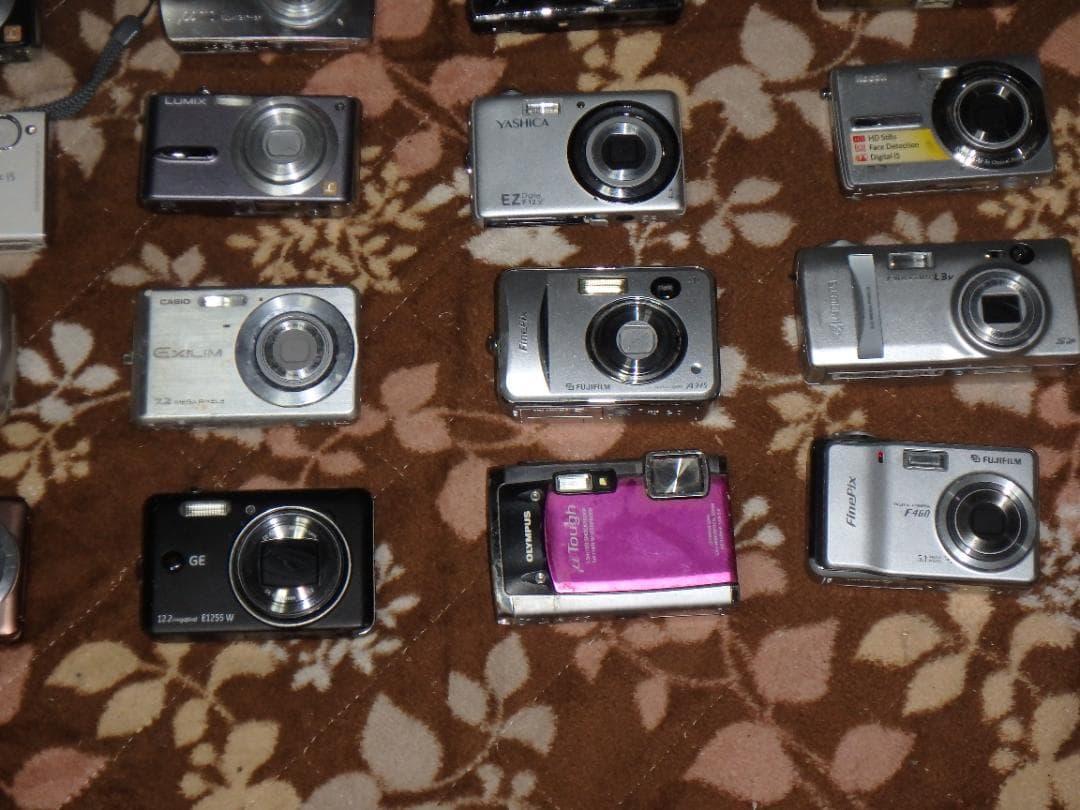 ジャンク デジタルカメラ 36台 まとめ セット